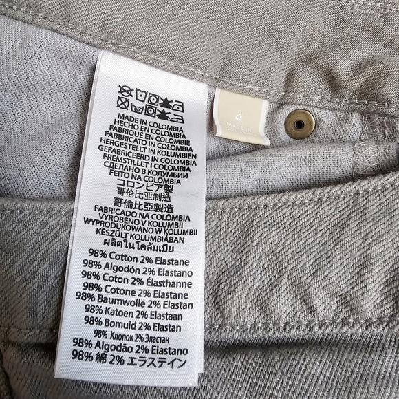 Michael Kors Low Rise Ankle Cropped Jeans Vintage 2000's No Distressing 4 - Picture 3 of 9